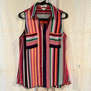 Express Portofino Top - Colorful Stripe